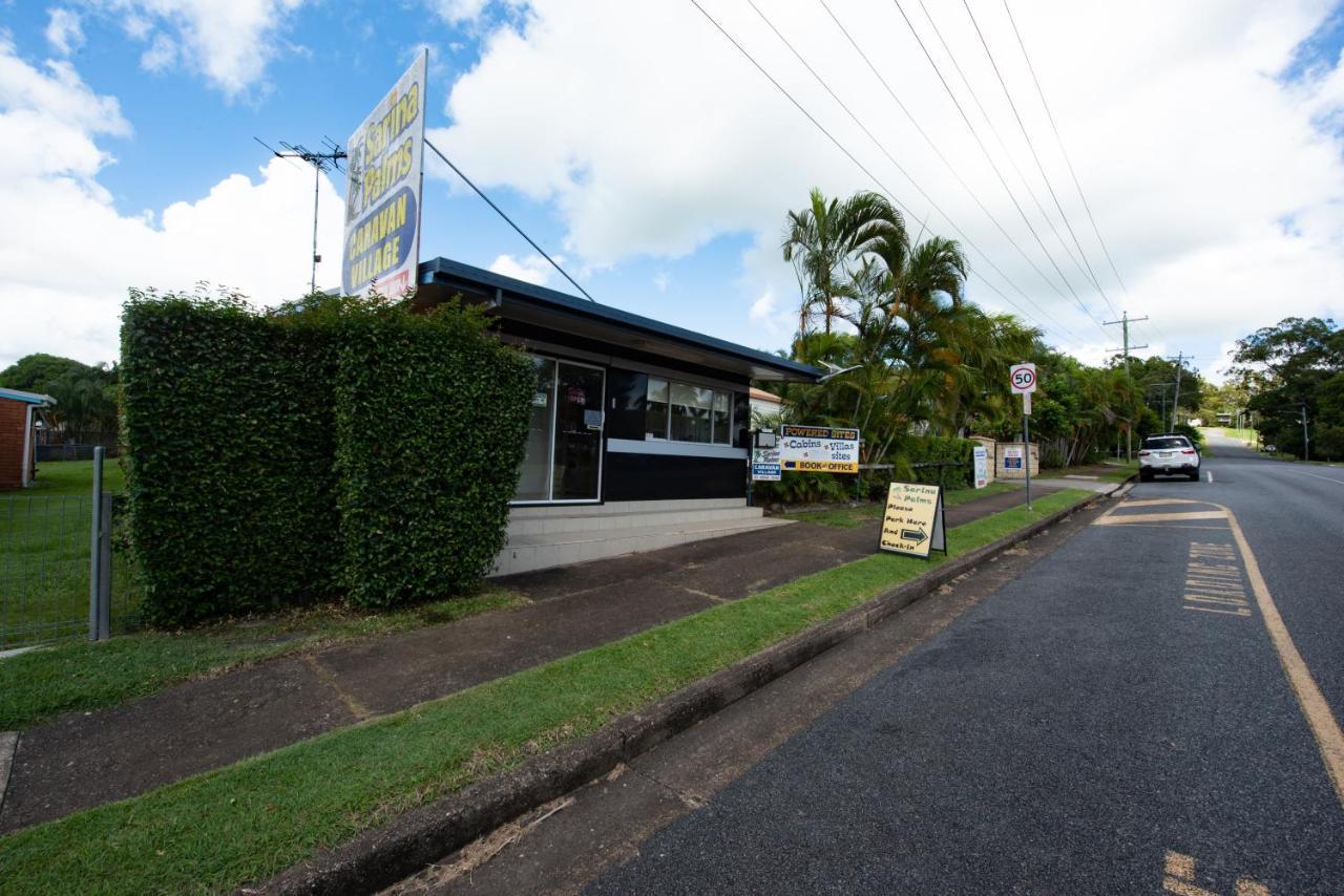 Sarina Palms Caravan And Cabins Village Exterior foto